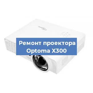Замена линзы на проекторе Optoma X300 в Нижнем Новгороде
